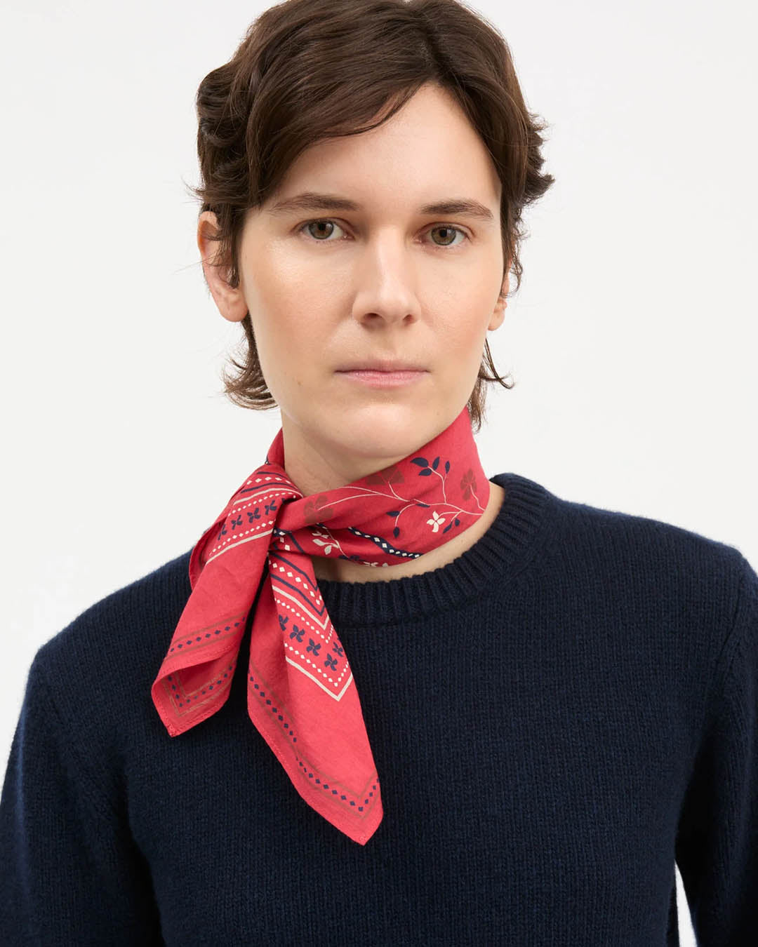 Skall Studio Skall Floral Scarf