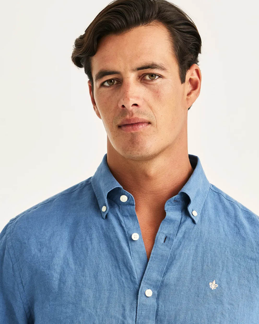 Morris Douglas Linen Shirt