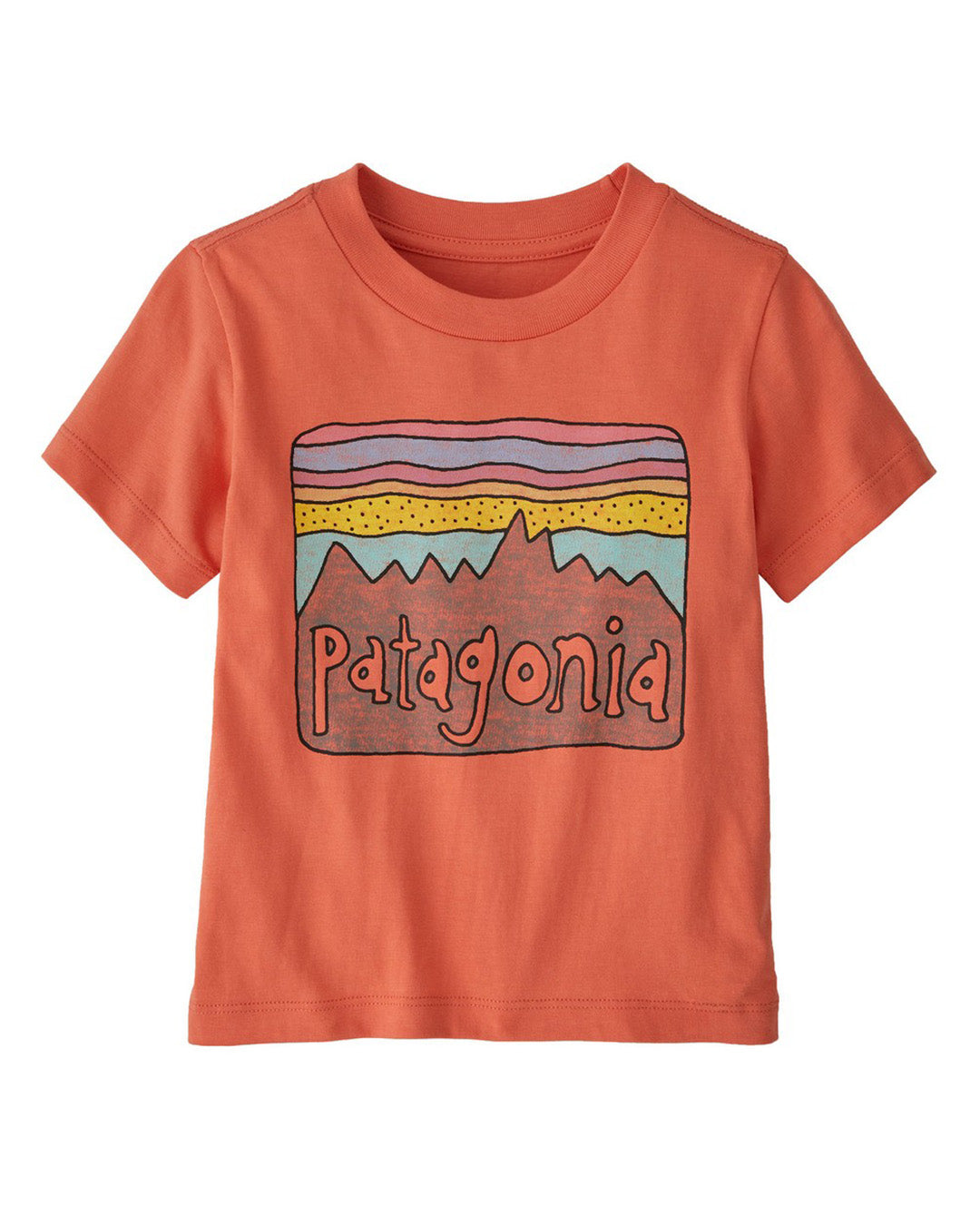 Patagonia Kids Baby Fitz Roy Skies T-Shirt