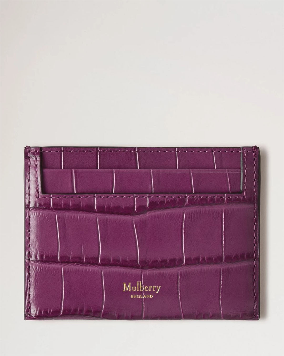 Mulberry Continental Credit Card Slip