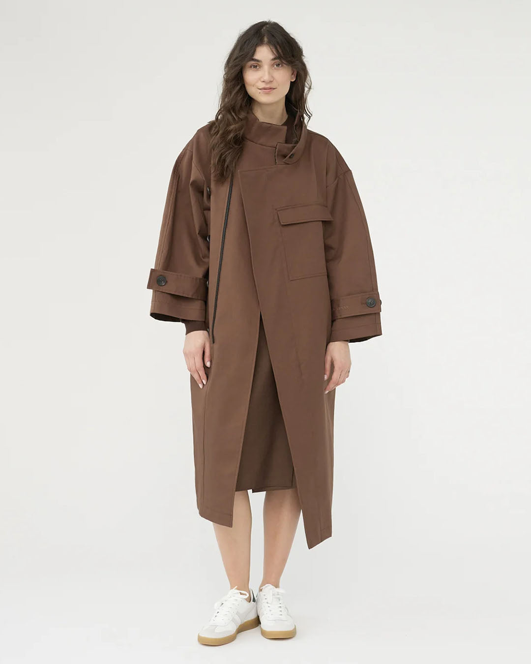 AF Agger Water Resistant Trench Coat