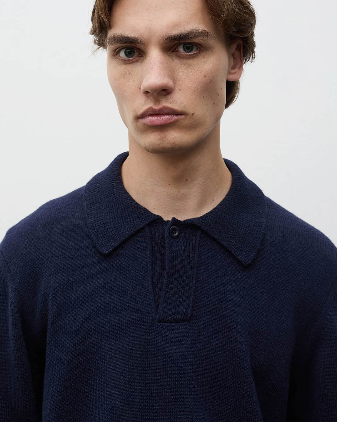 Norse Projects Ristinge Merino Lambswool Polo