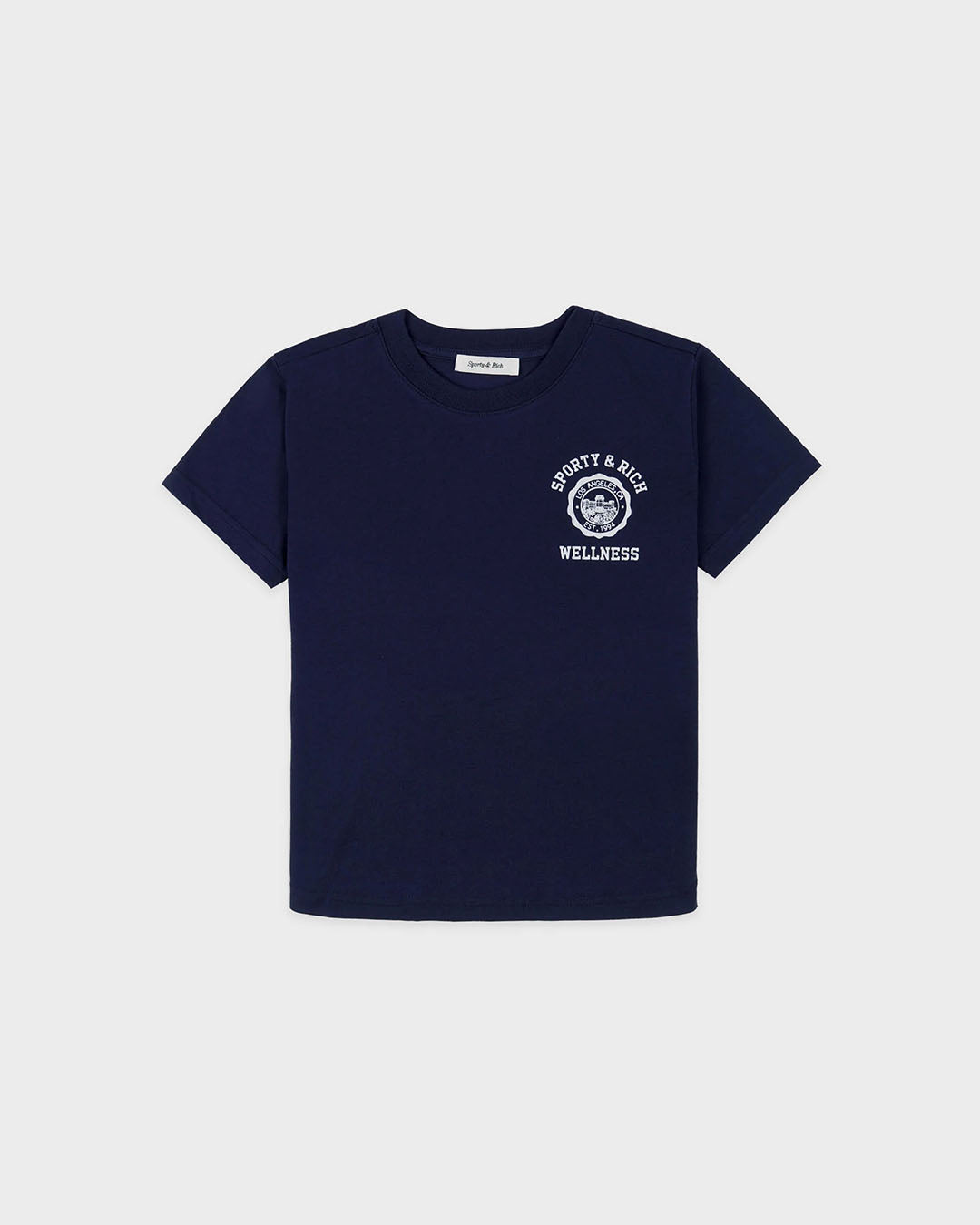 Sporty & Rich Emblem Kids T-Shirt