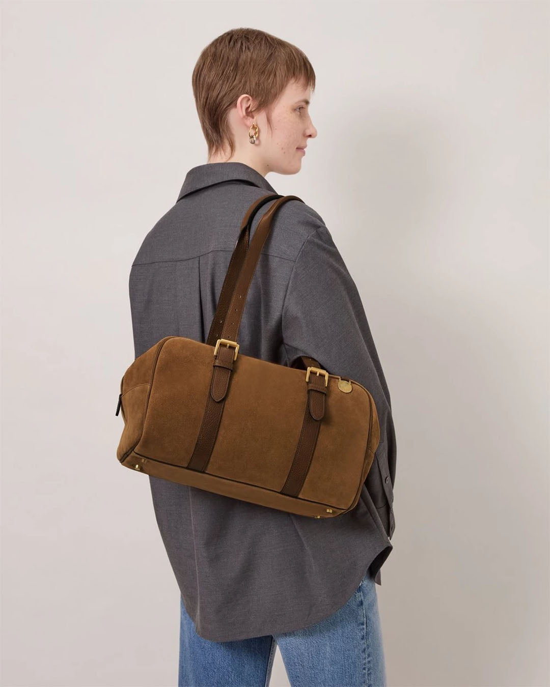 Mulberry Boston Suede