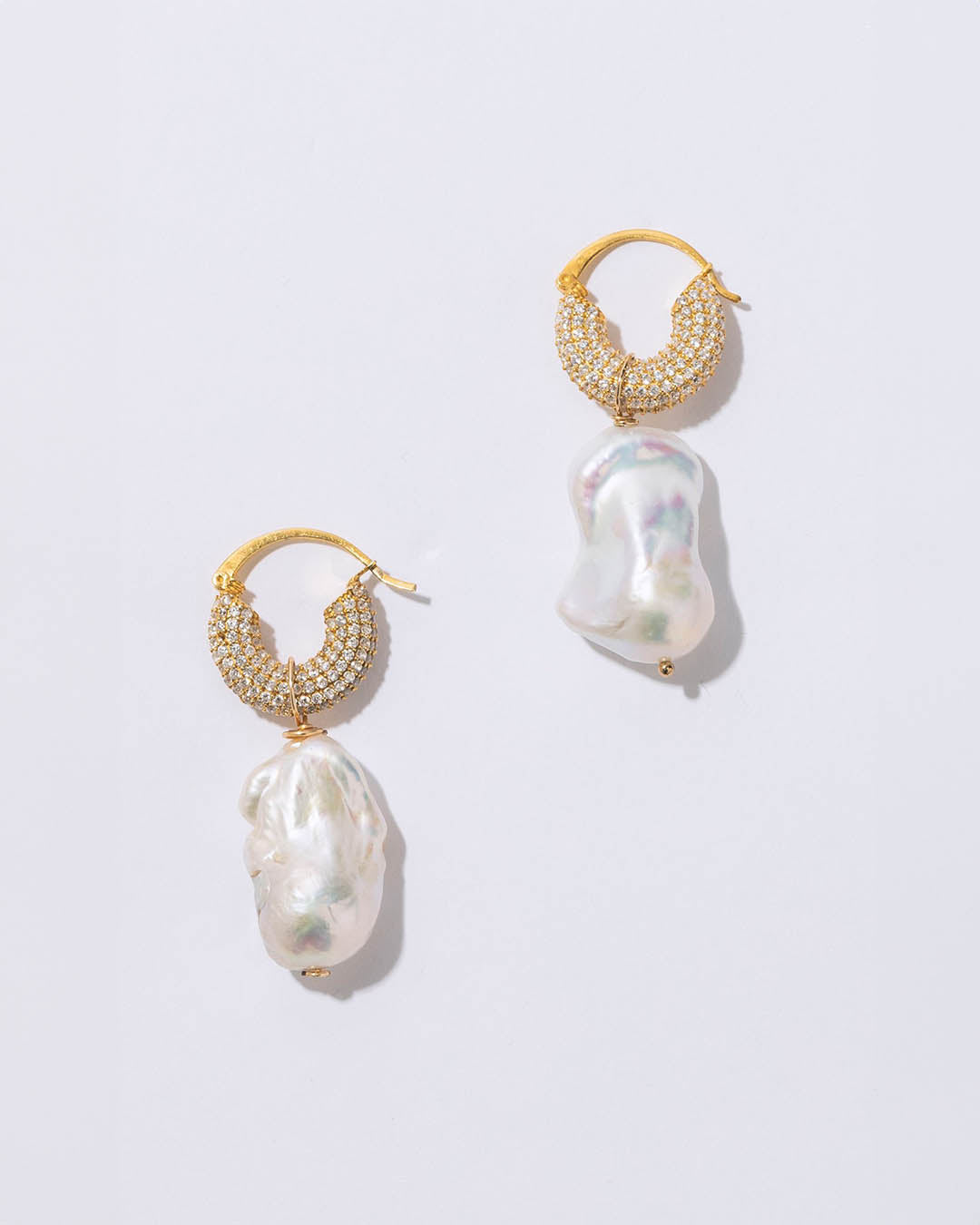 Pearl Octopuss.Y Riviera Earrings