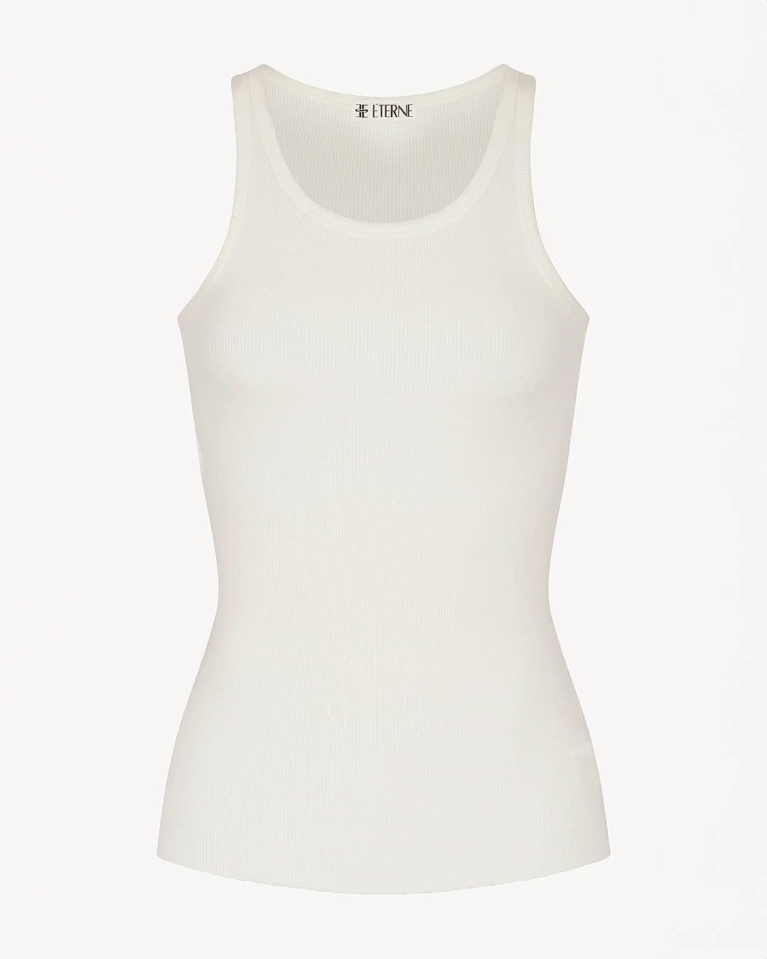 Eterne High Neck Fitted Tank