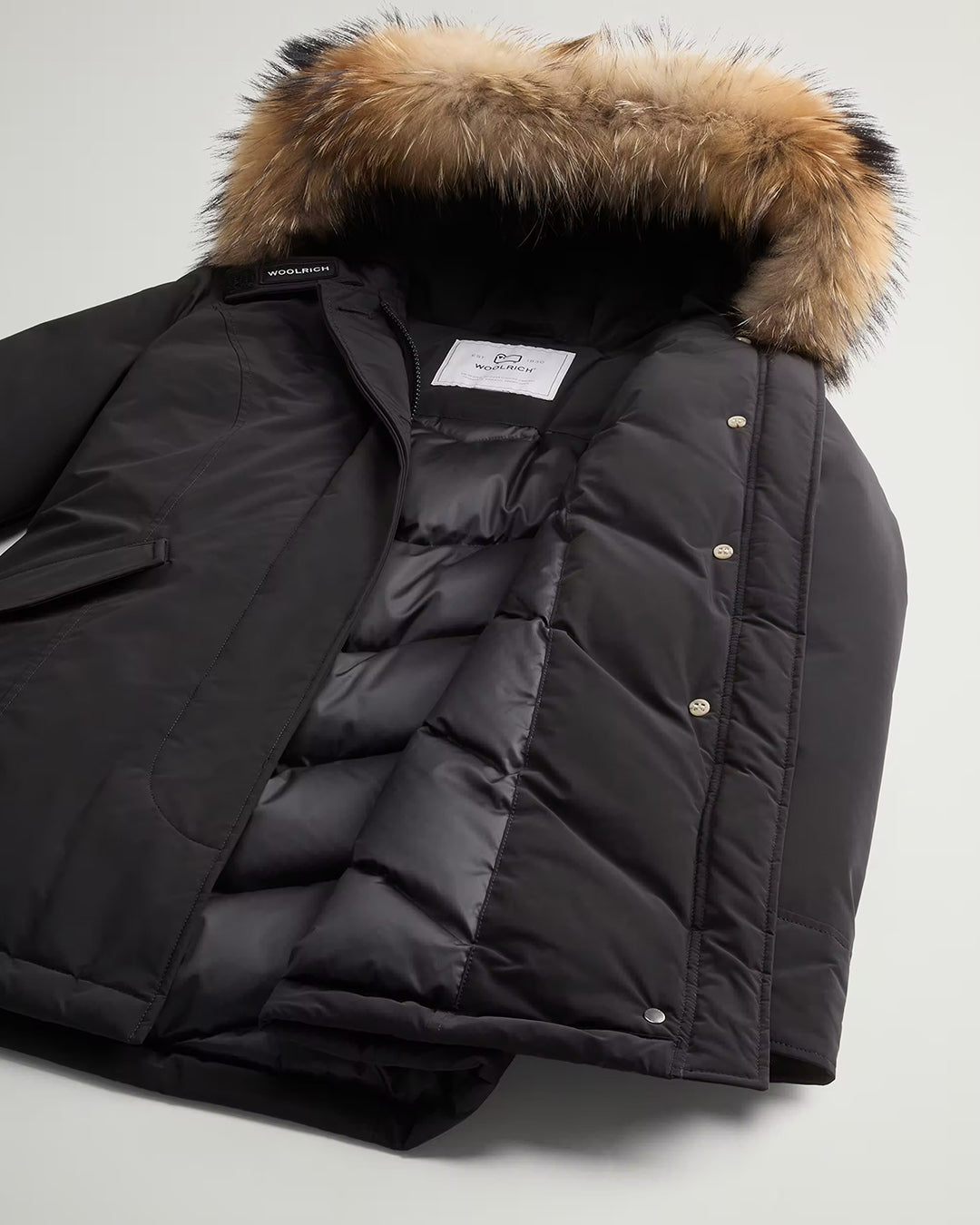 Woolrich Luxury Arctic Raccoon Parka