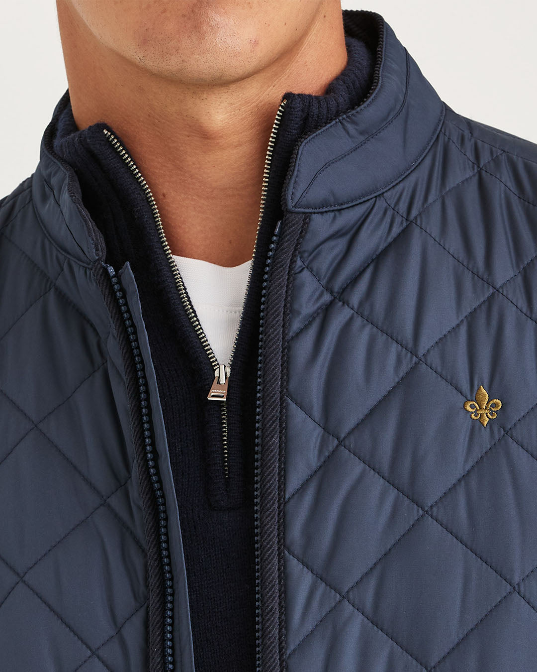 Morris Teddy Quilted Vest