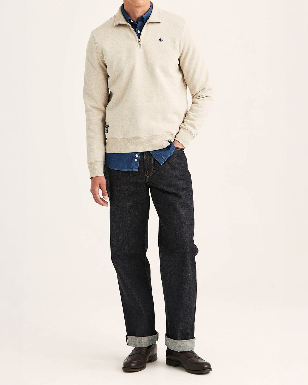 Morris Brandon Lily Half Zip