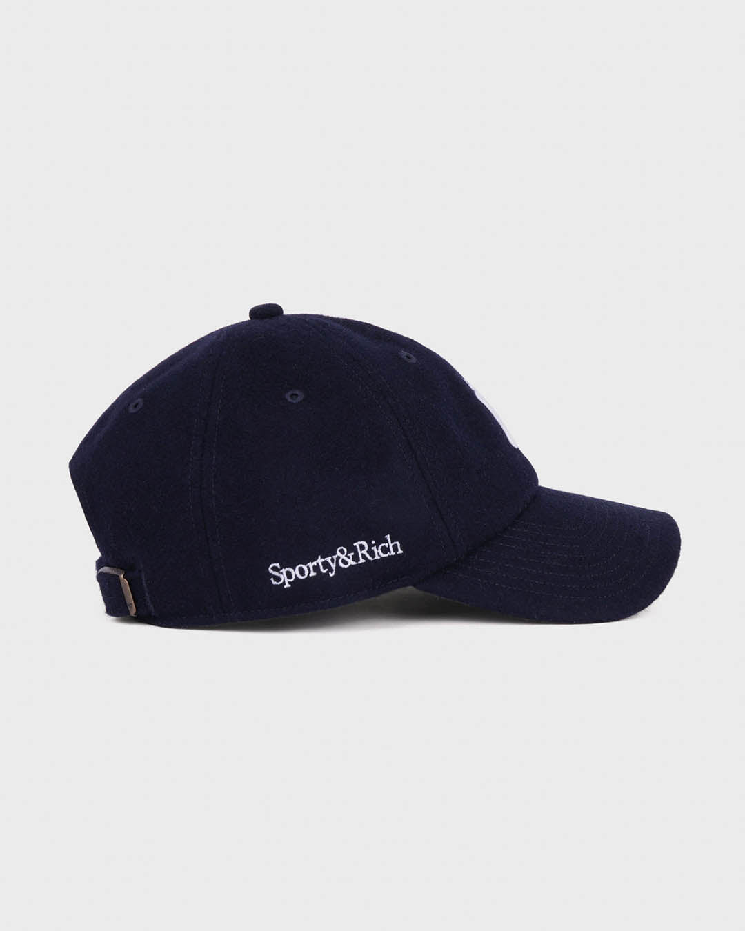 Sporty & Rich Yankees Serif Wool Hat