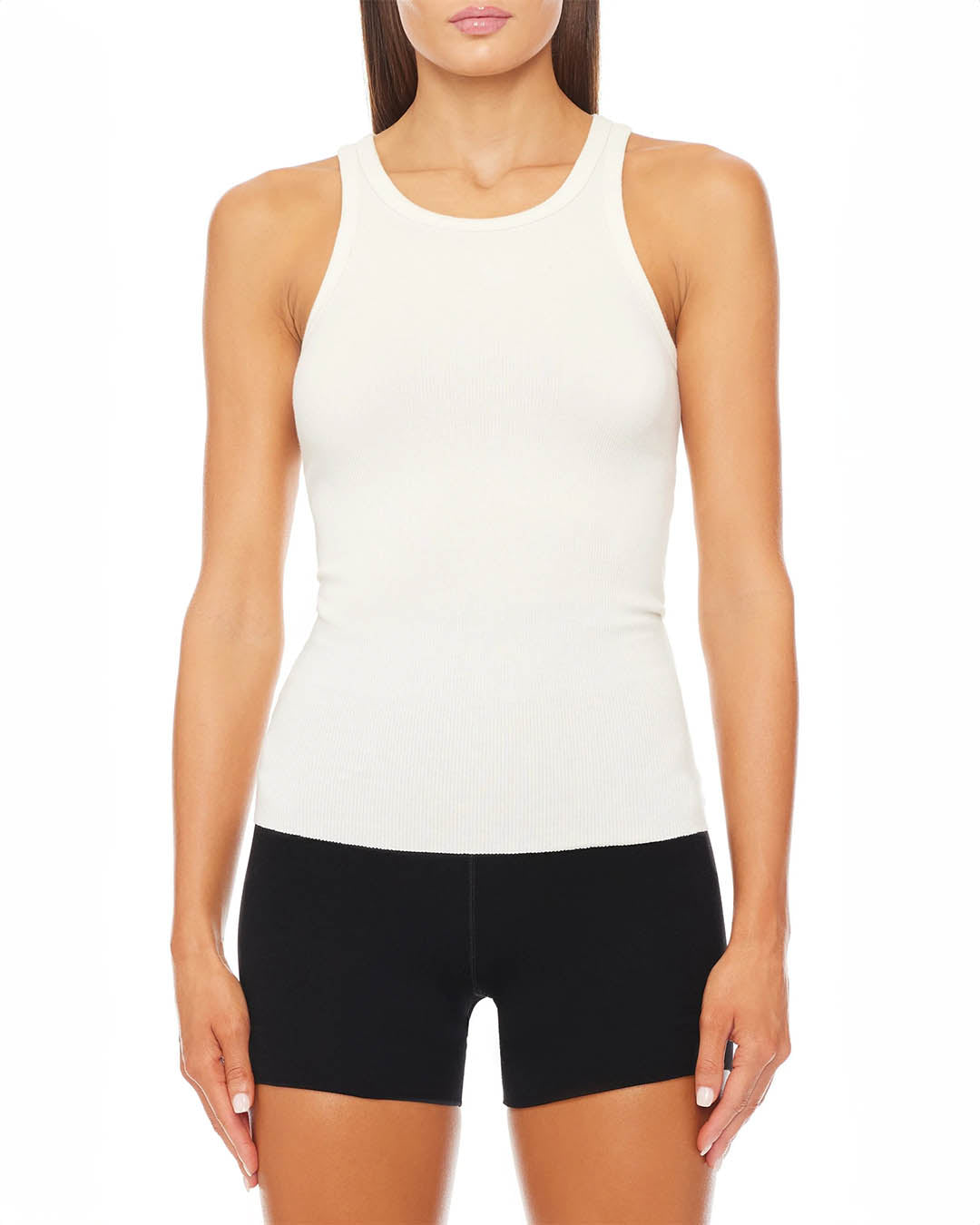 Eterne High Neck Fitted Tank