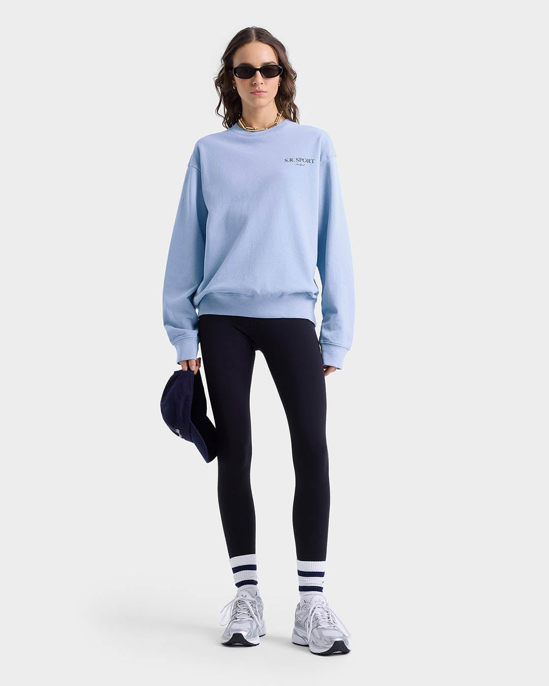 Sporty & Rich Wimbledon Crewneck