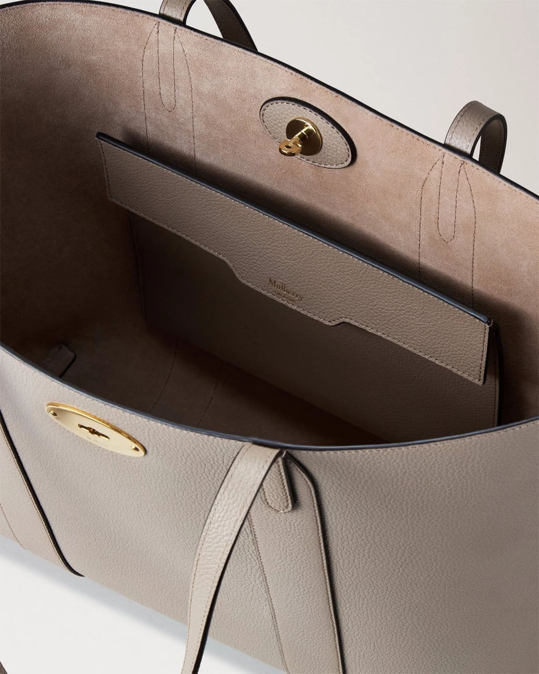 Mulberry Bayswater Tote Small Classic Grain