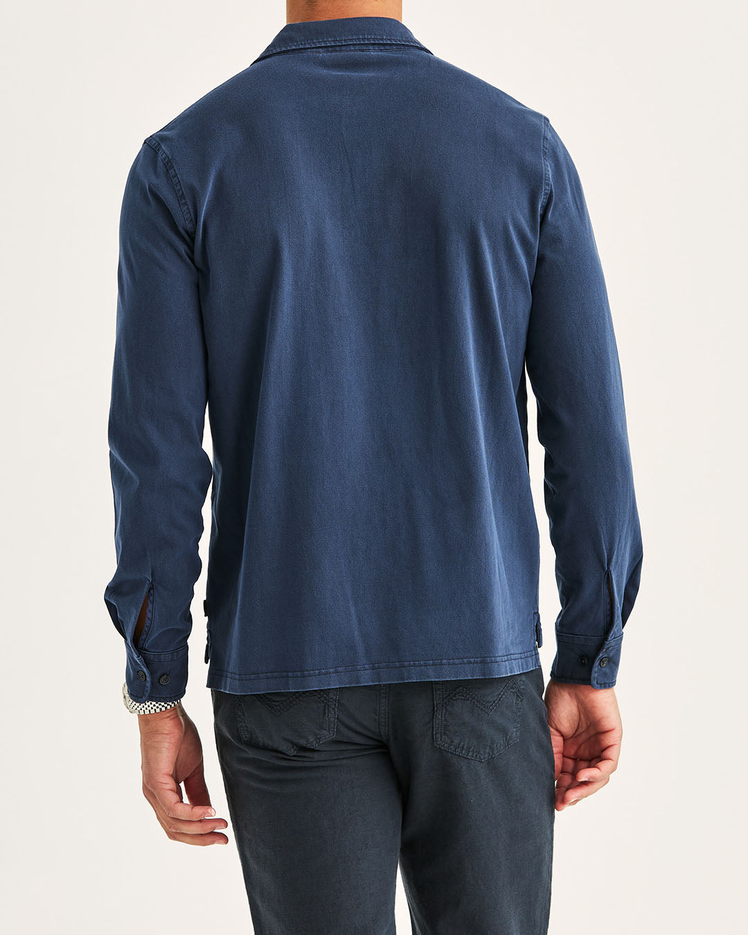 Morris Harland LS Polo Shirt