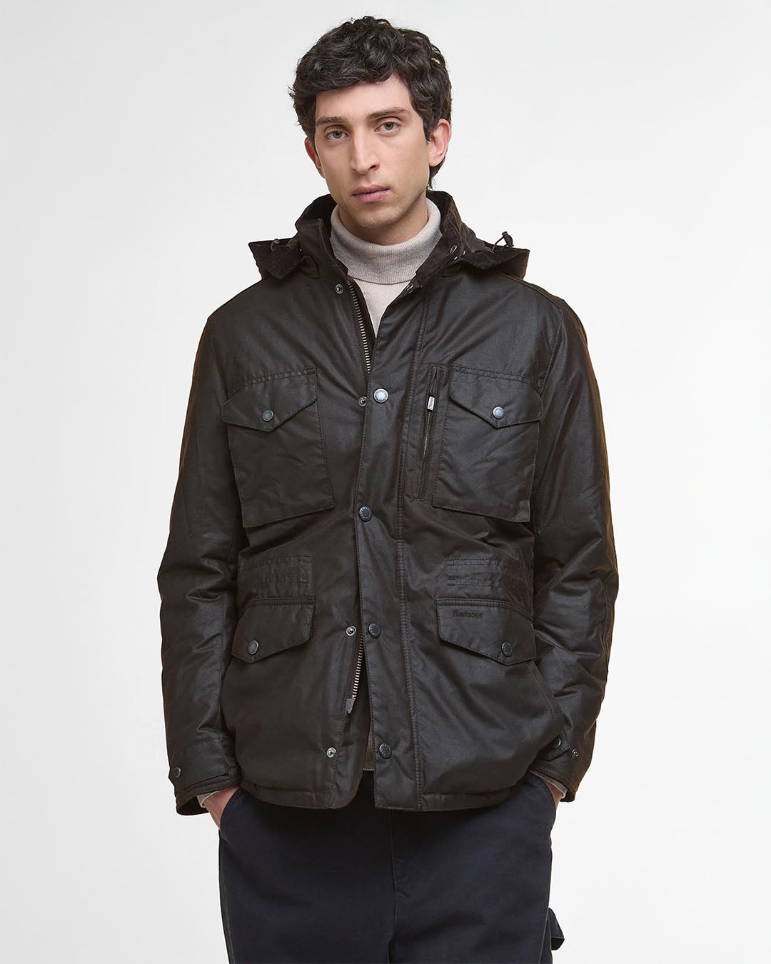 Barbour Winter Sapper Wax Jacket