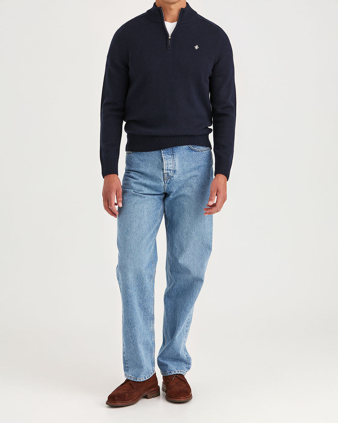Morris New Hertford Half Zip
