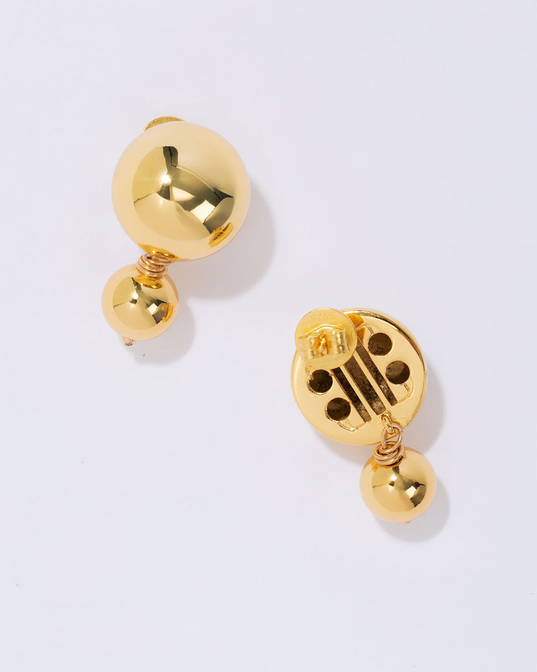 Pearl Octopuss.Y Venus Studs
