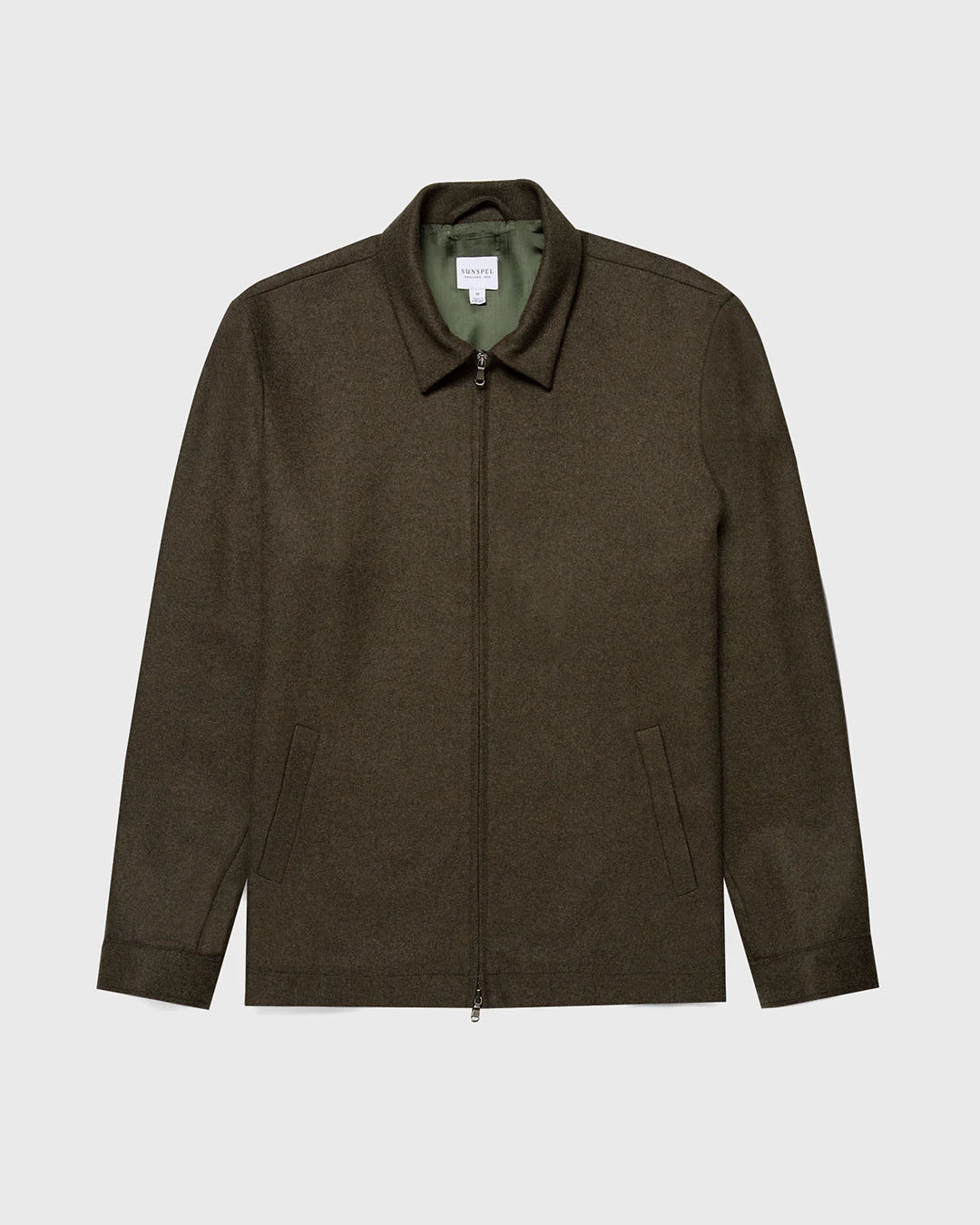 Sunspel Boiled Wool Jacket