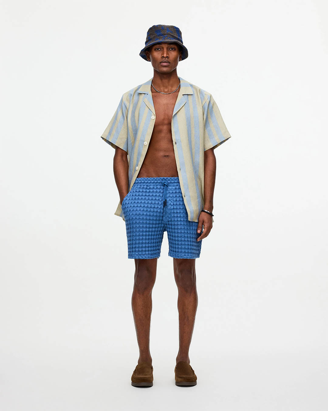 OAS Porto Waffle Shorts