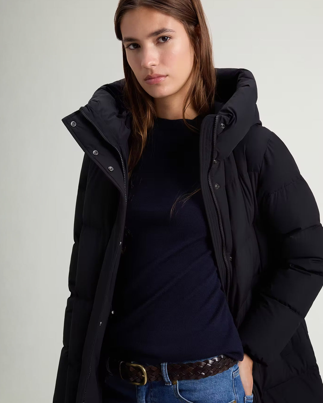 Woolrich Madison Long Coat