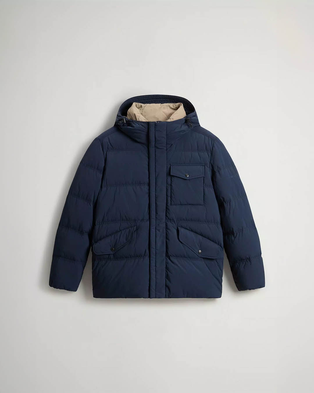 Woolrich Garment Dyed Puffer Jacket