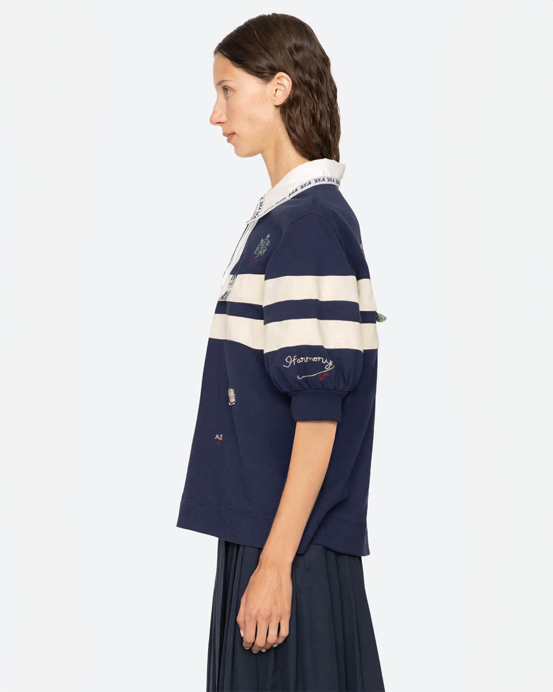 Sea New York Claira Rugby Shirt