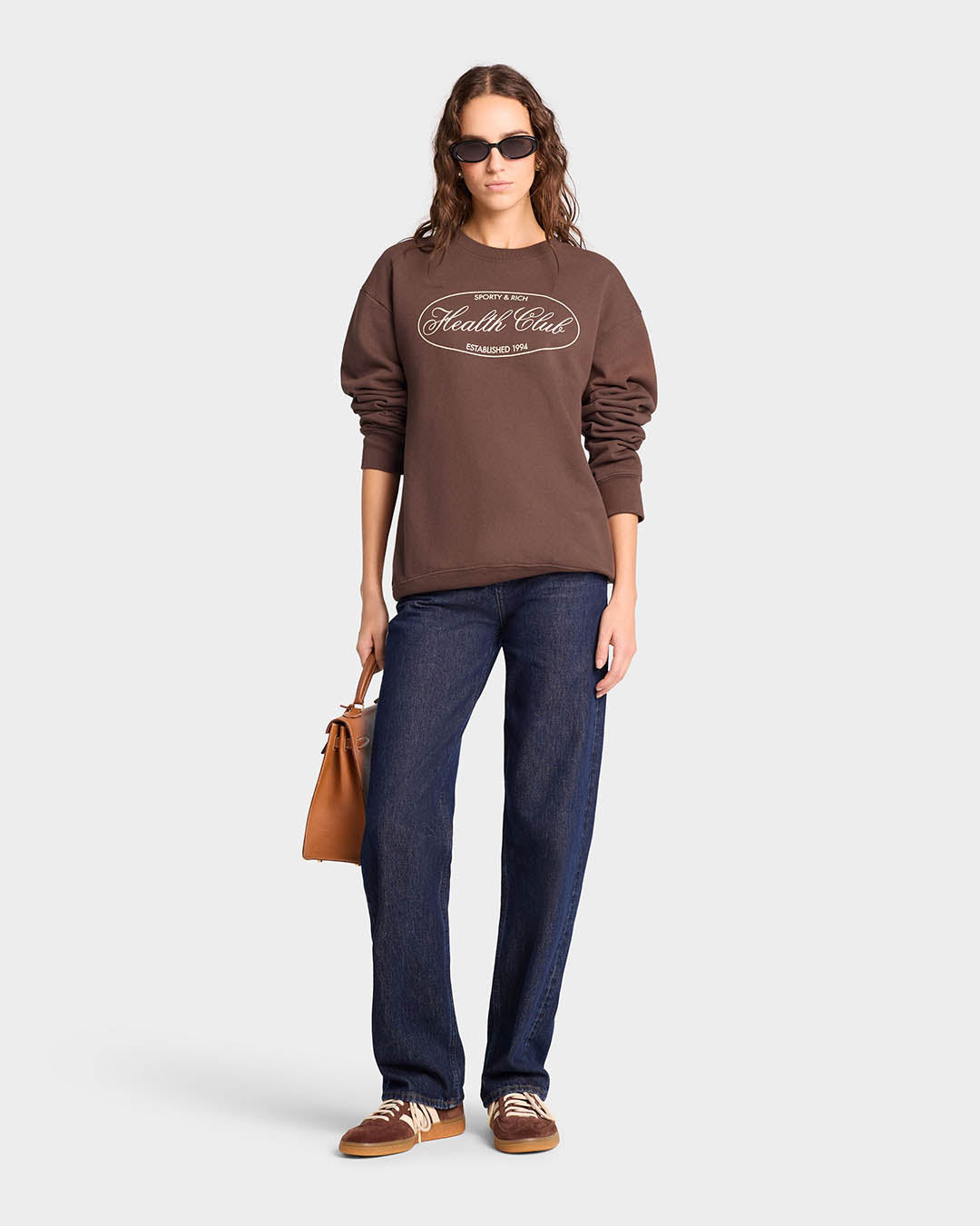 Sporty & Rich Oval Health Crewneck