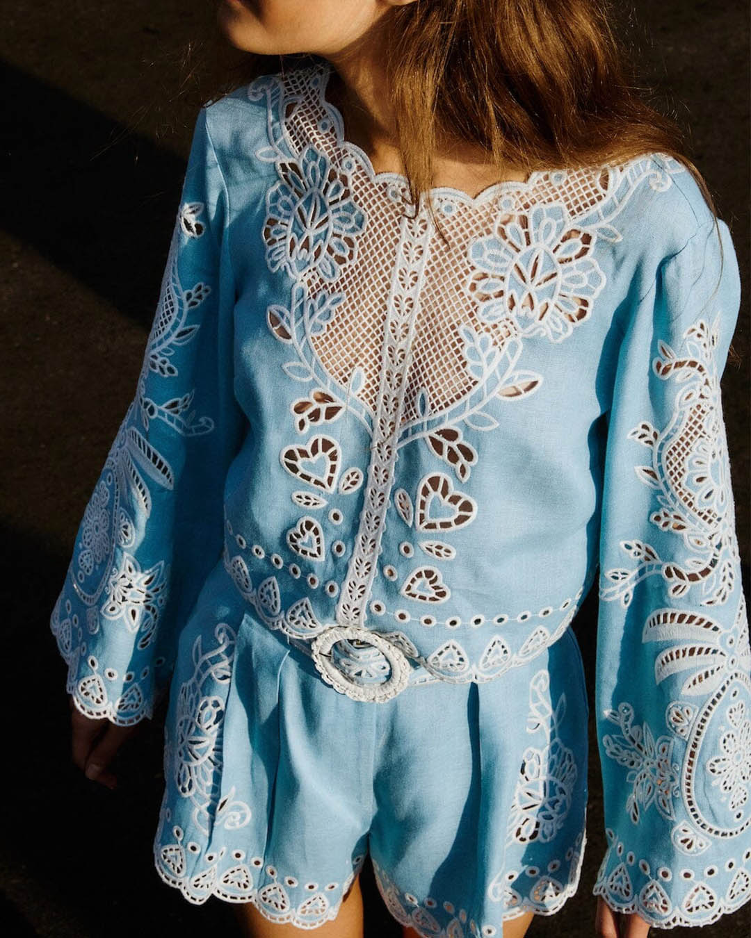 Farm Rio Richelieu Blouse