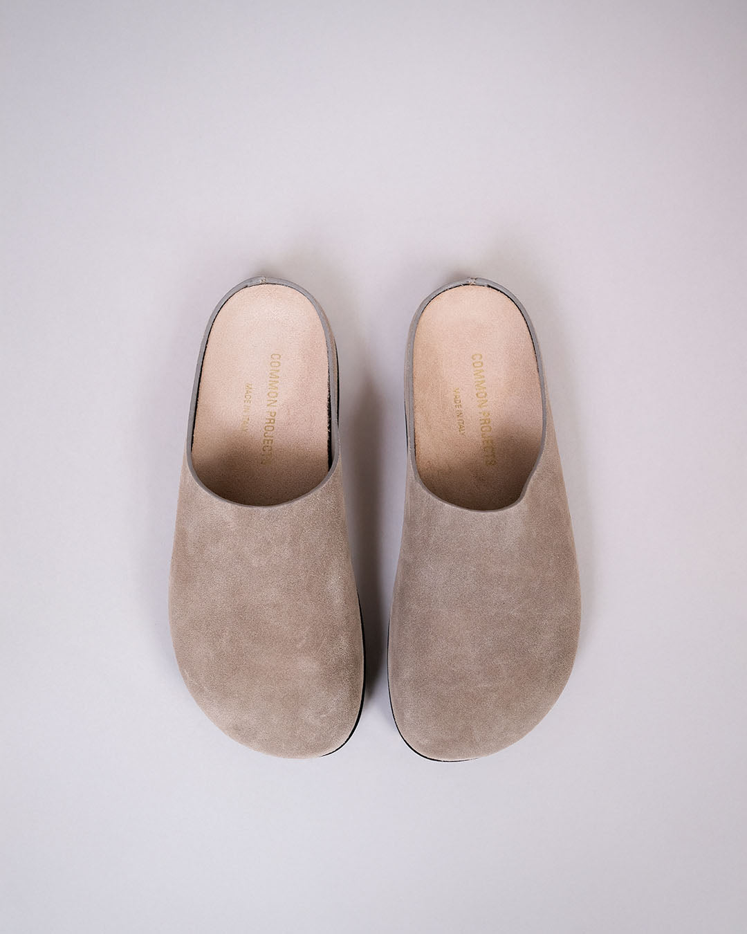 Common Projects Clog In Suede