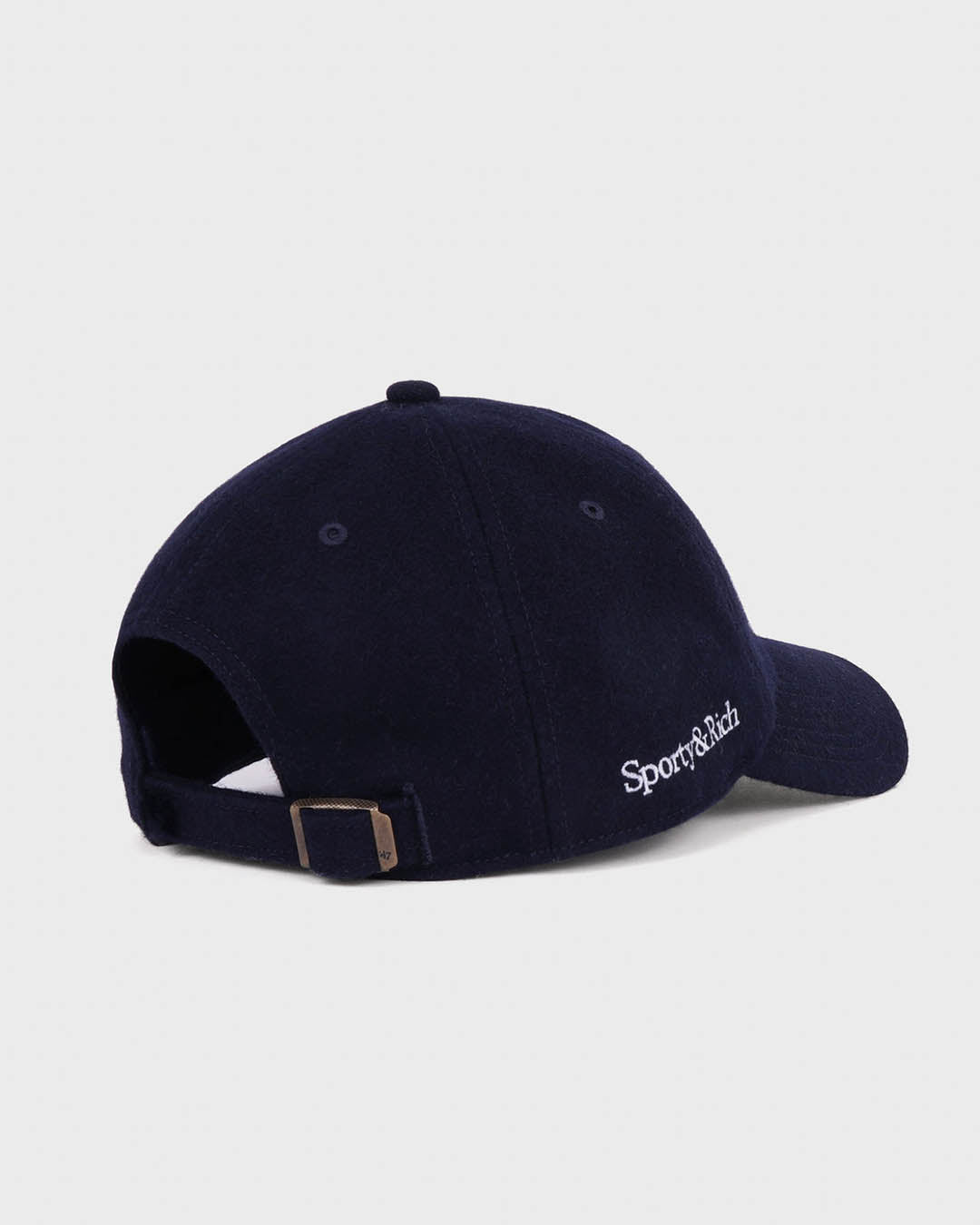 Sporty & Rich Yankees Serif Wool Hat