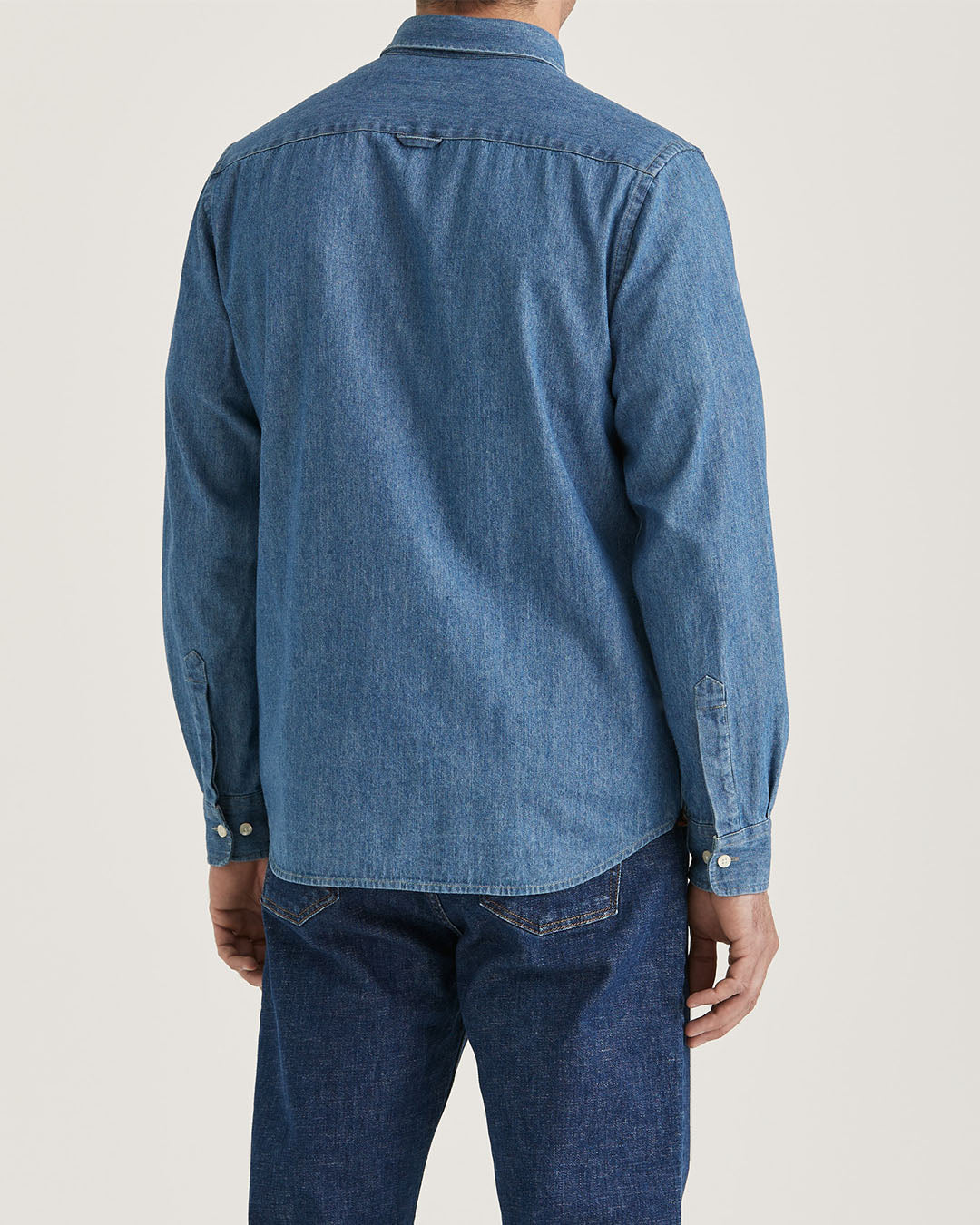 Morris Morris Denim Shirt - Classic Fit