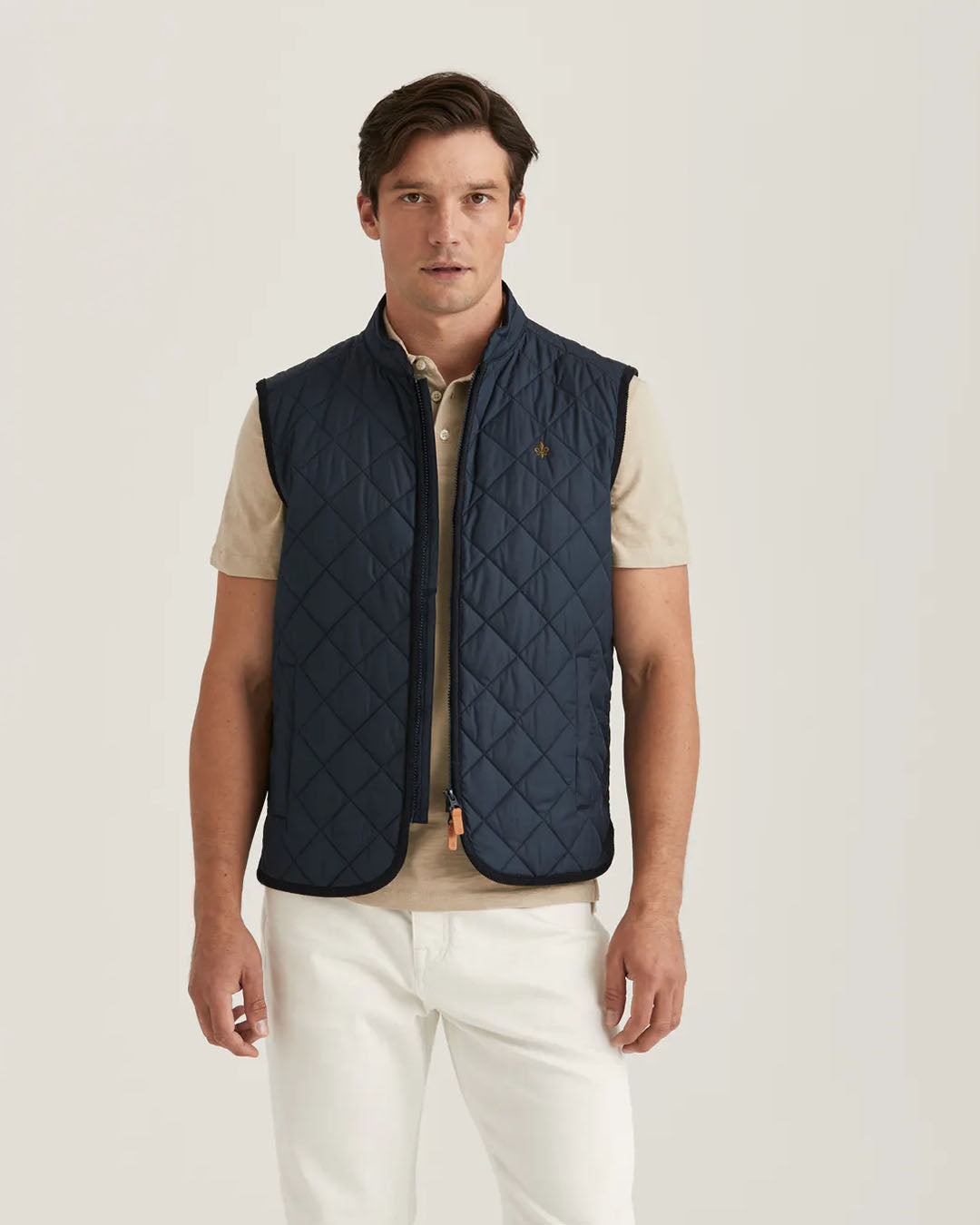 Morris Teddy Quilted Vest