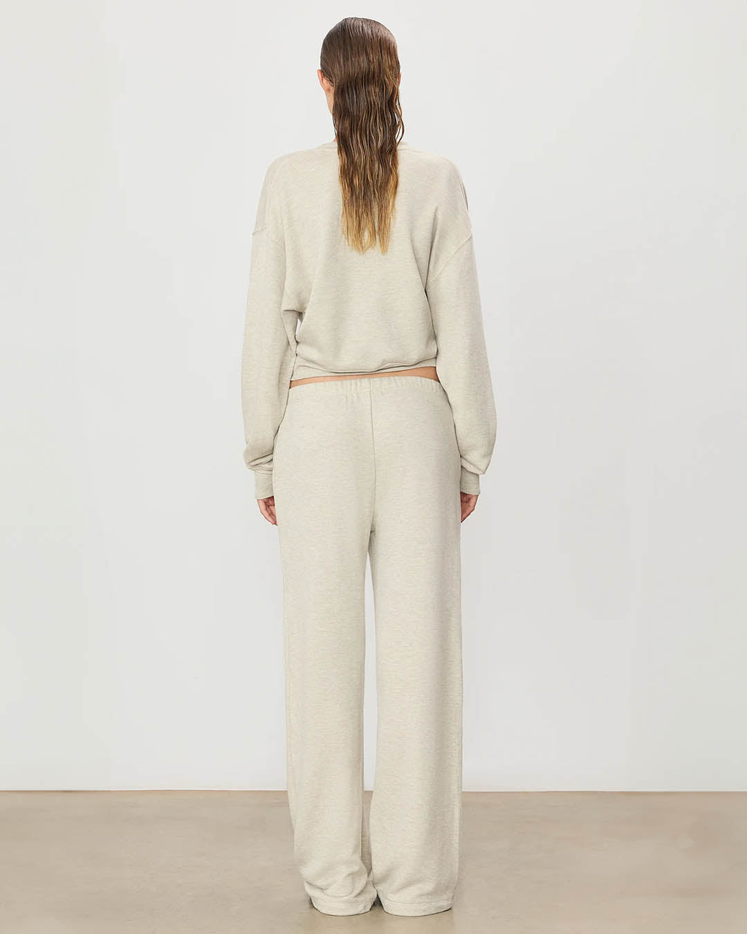 Eterne Oversized Wide Leg Sweatpant