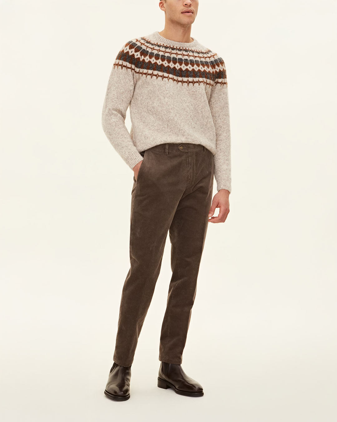 Oscar Jacobson Denz Trousers