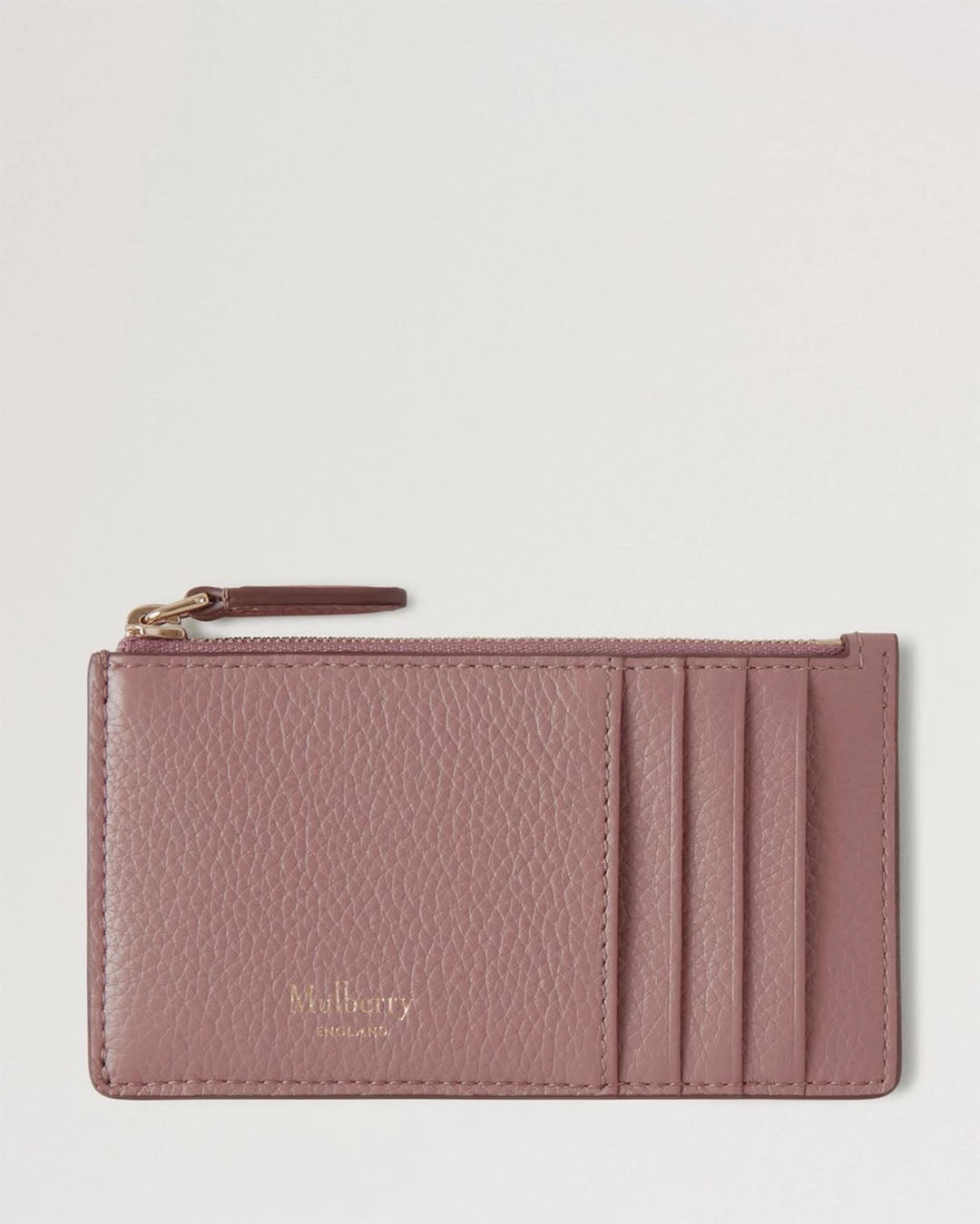 Mulberry Continental Zipped Long Card Holder SCG