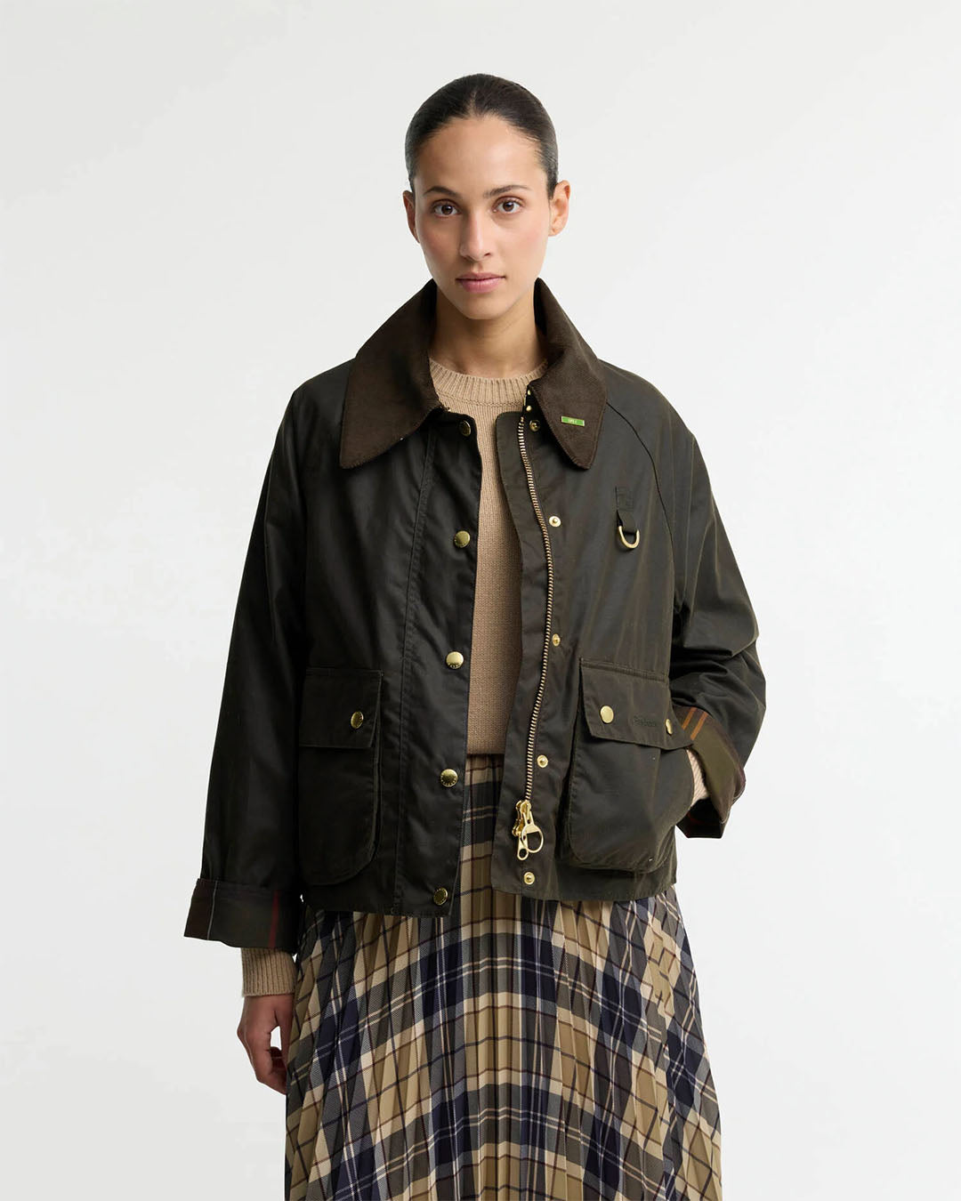 Barbour Icons Modern Spey Waxed Jacket
