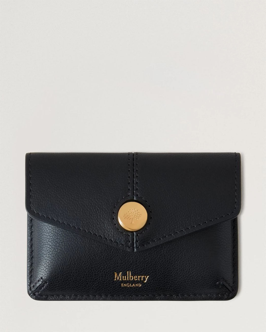 Mulberry Press Stud Flap Card Pouch MCG