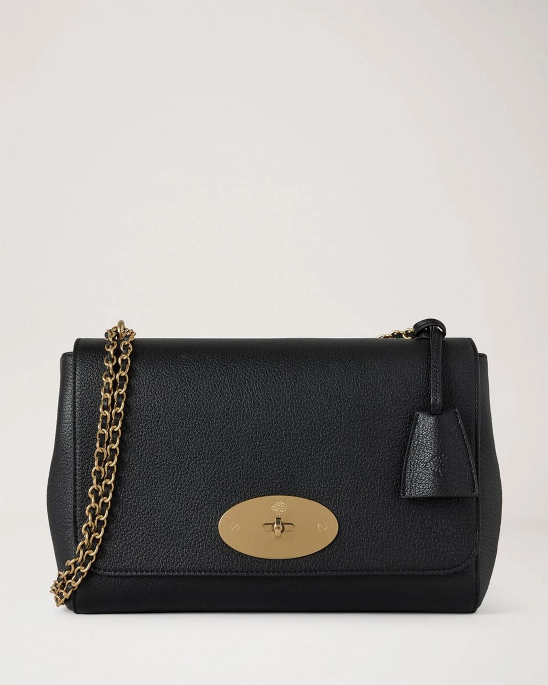 Mulberry Medium Lily Glossy Goat