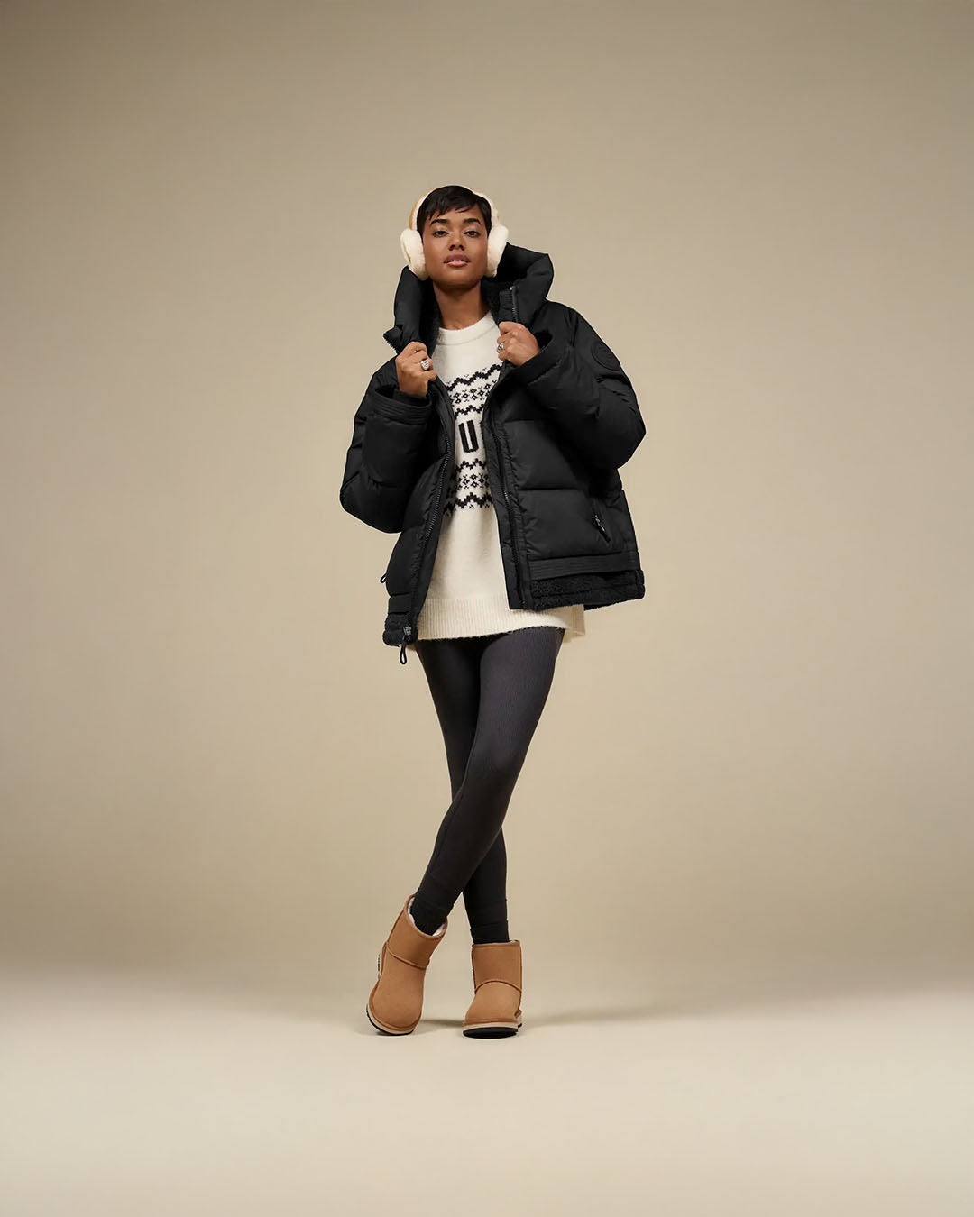 UGG W Emb Logo Earmuff