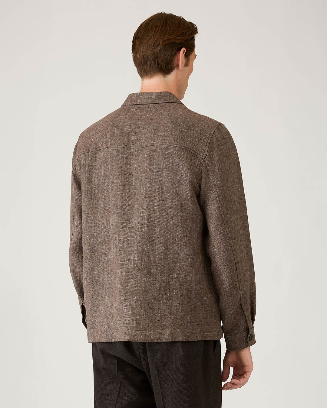 Sunspel Linen Twin Pocket Jacket