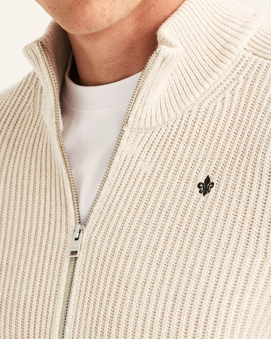 Morris Duncan Zip Cardigan