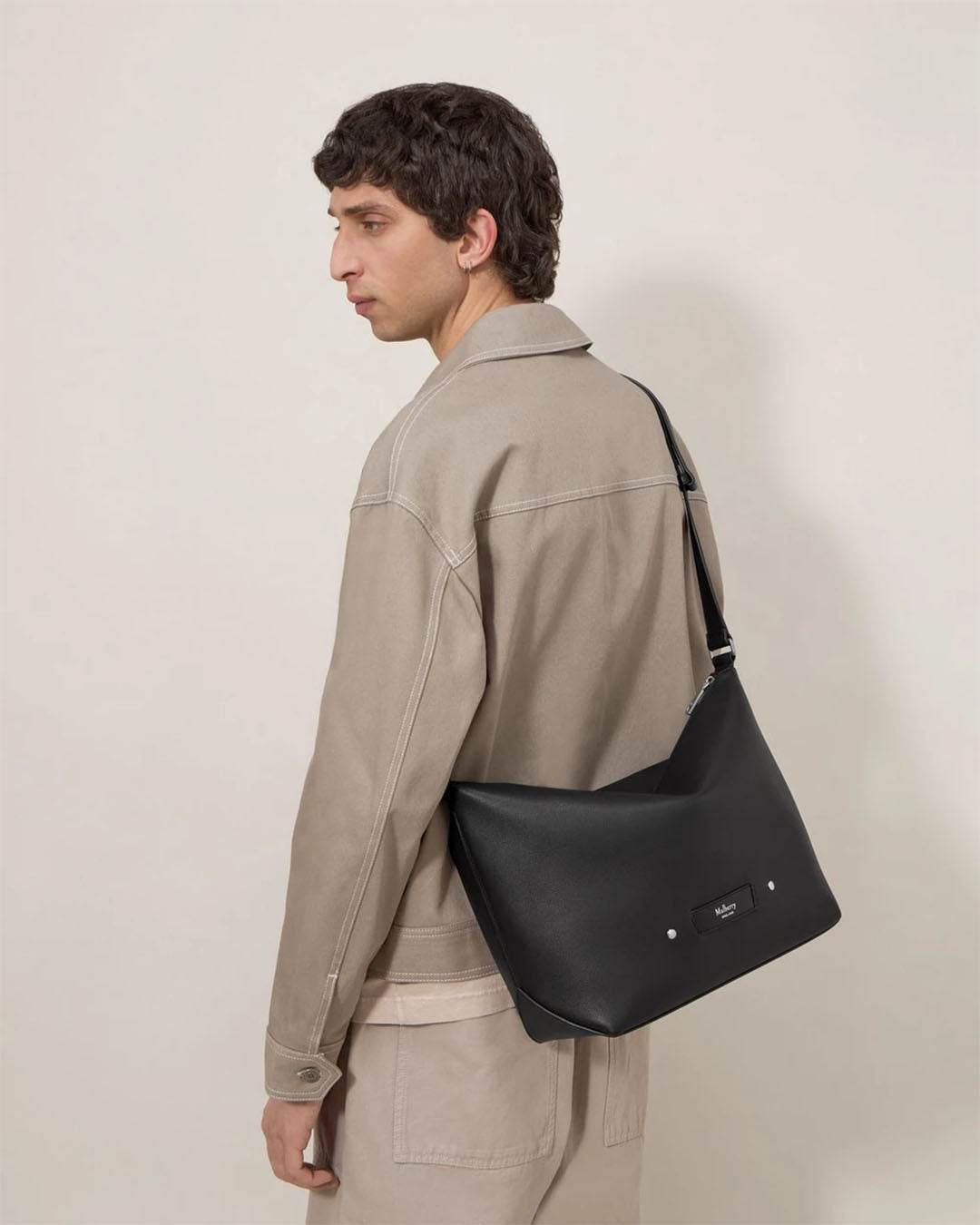 Mulberry Rye Messenger Supple Calf Handbag