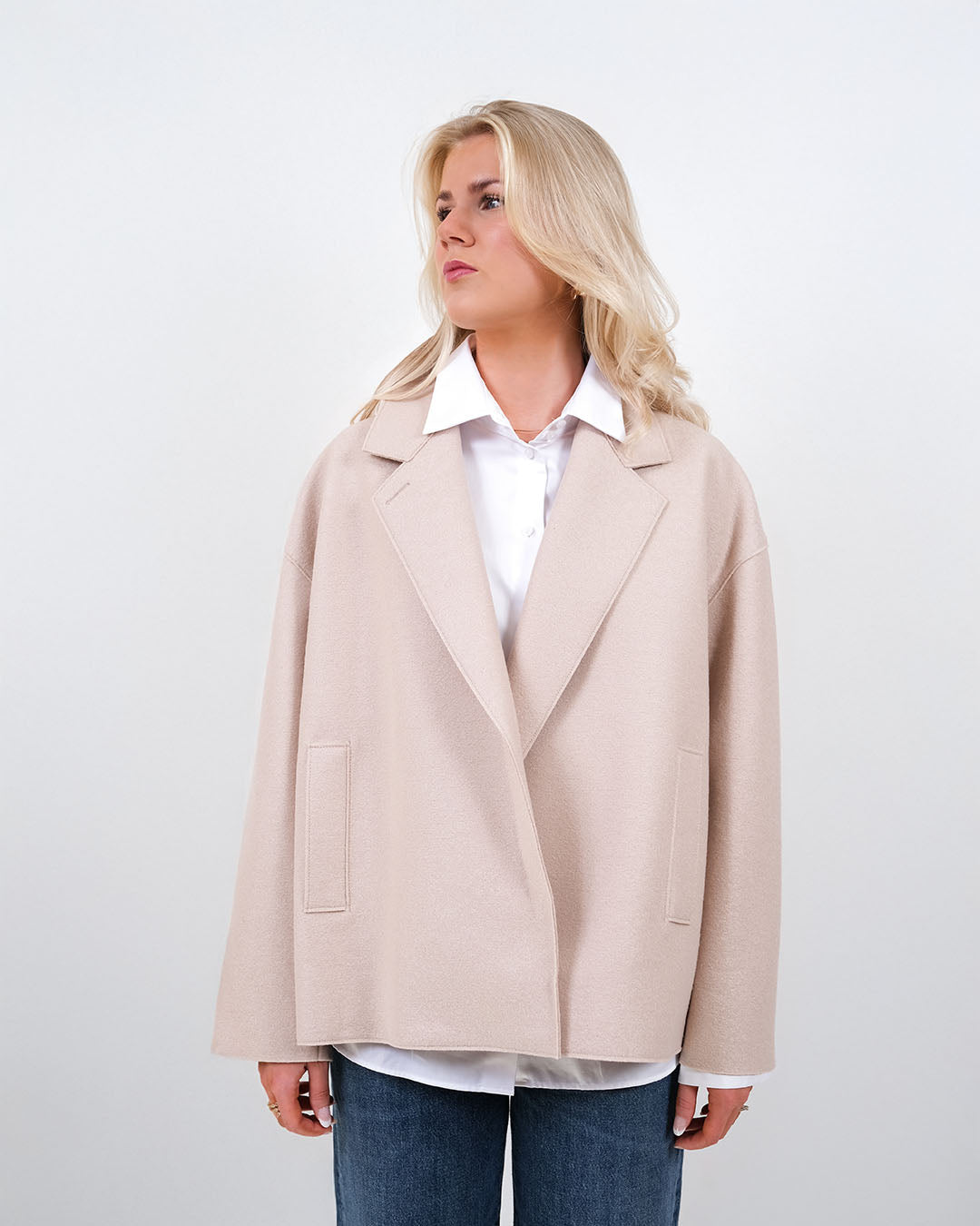 Harris Wharf Oversized Boxy Jacket