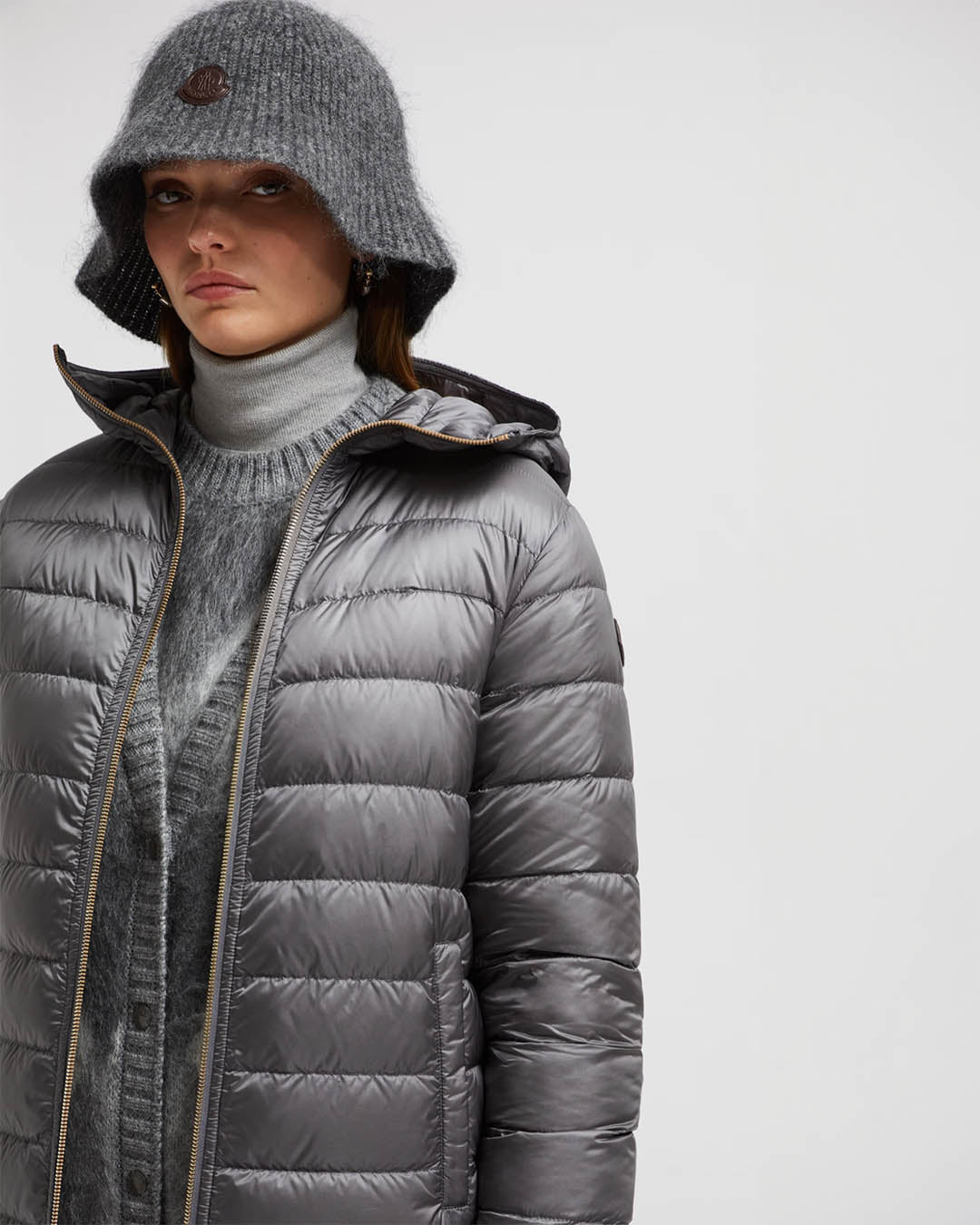 Moncler Bonrepos Long Coat