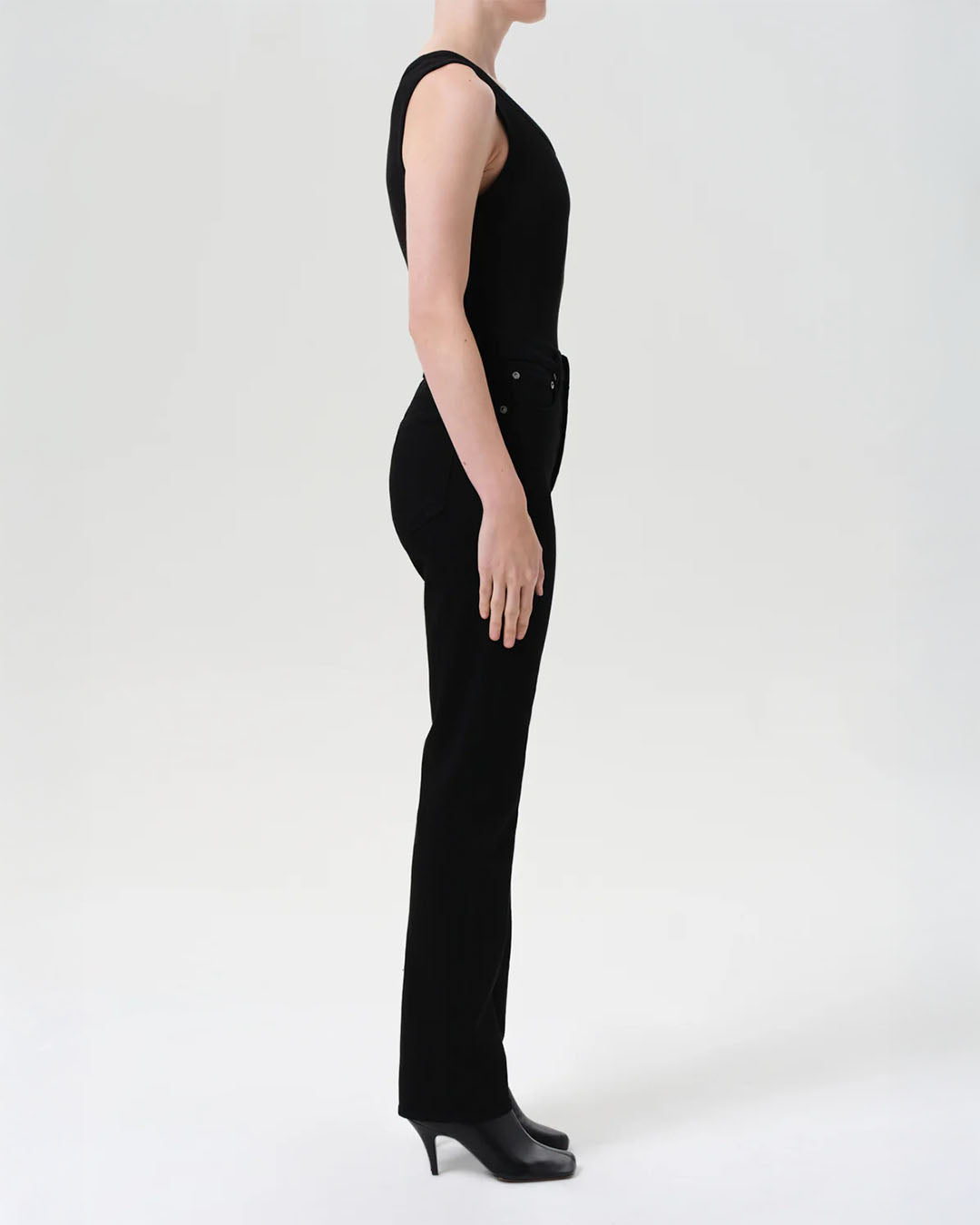 Agolde 90's Pinch Waist Long