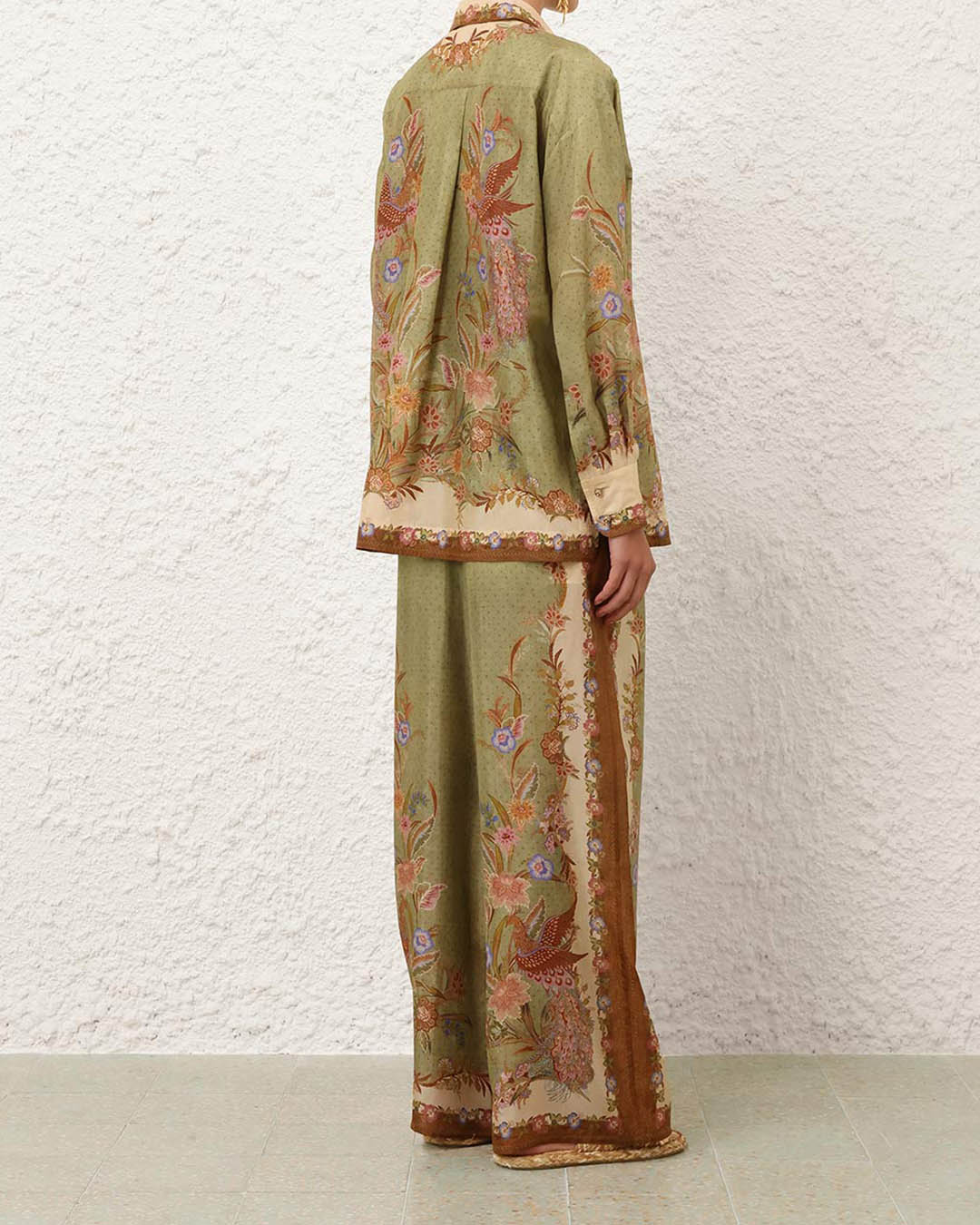 Zimmermann Indra Relaxed Shirt