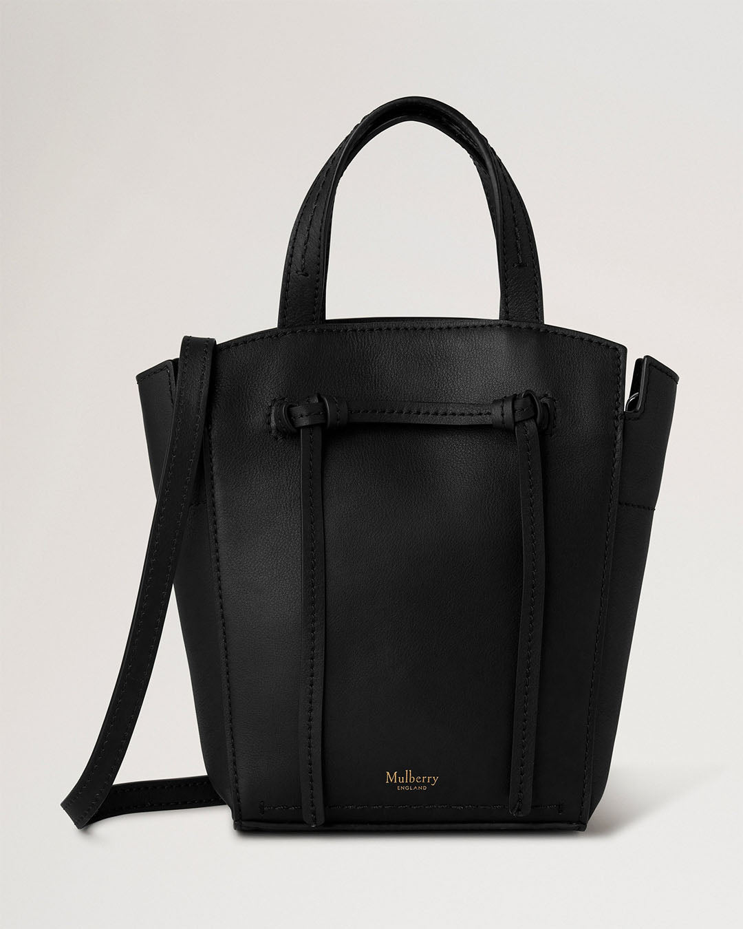 Mulberry Clovelly Mini Tote Refined Calf