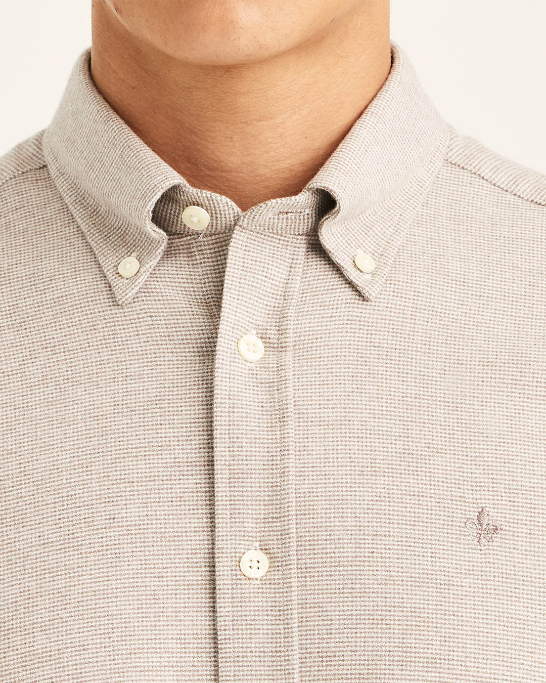 Morris Flannel Check Slim Fit