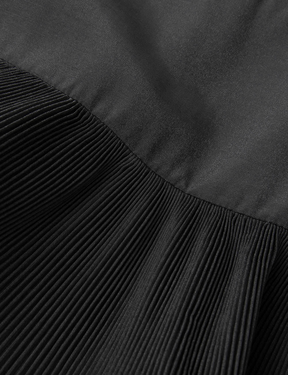 Zimmermann Pleated Sleeve Mini Dress