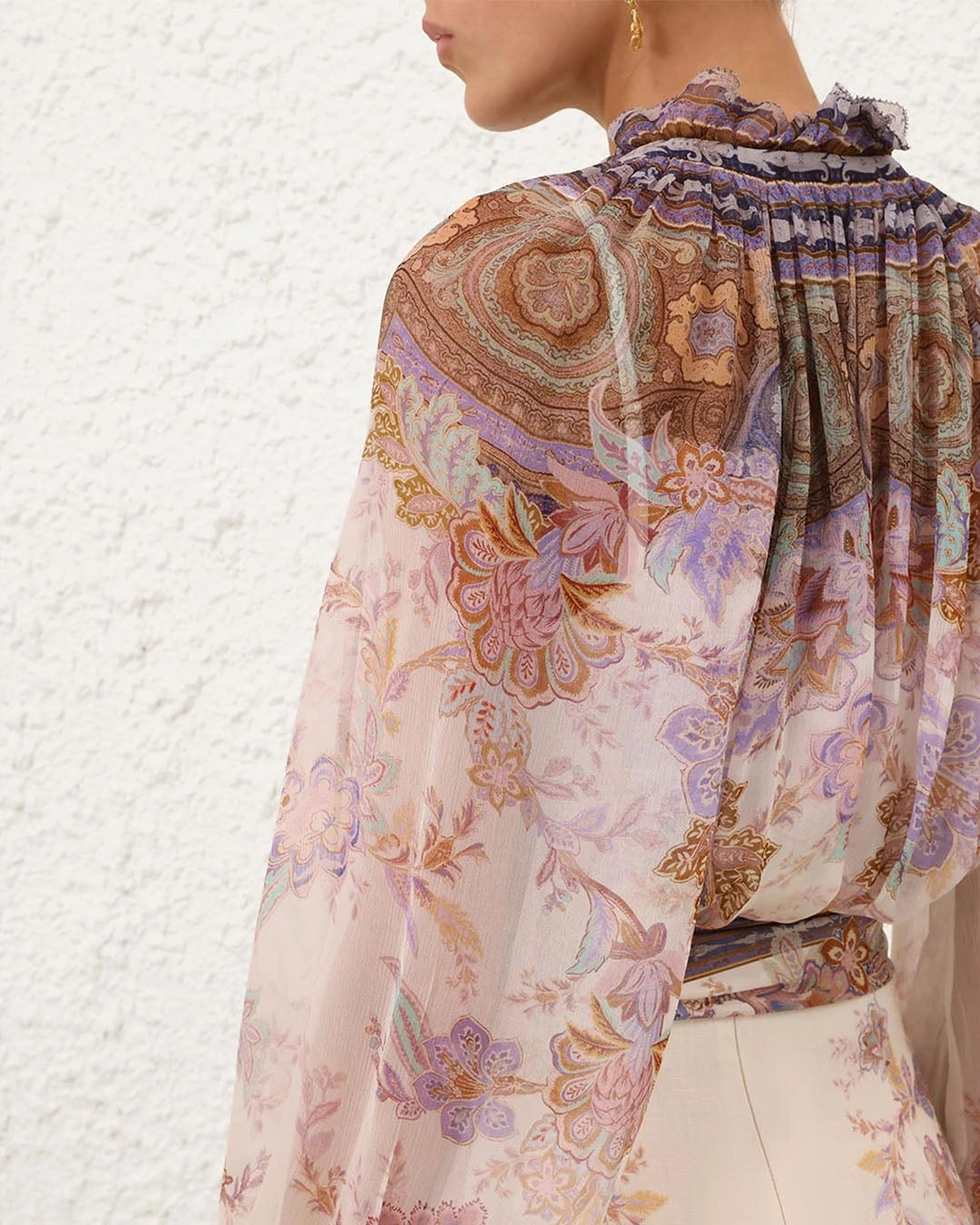 Zimmermann Luna Billow Blouse